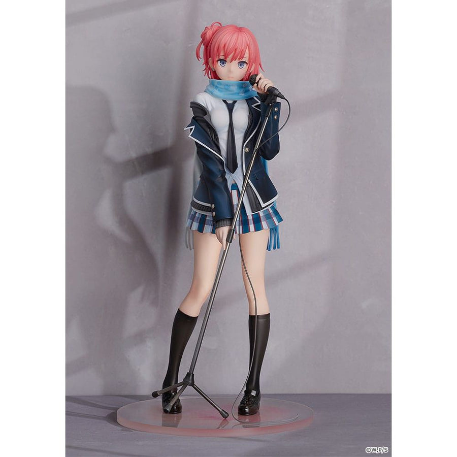 My Teen Romantic Comedy SNAFU PVC Statue 1/7 Yui Yuigahama: Light Novel Ver. 24 cm - The Happy Toy Store
