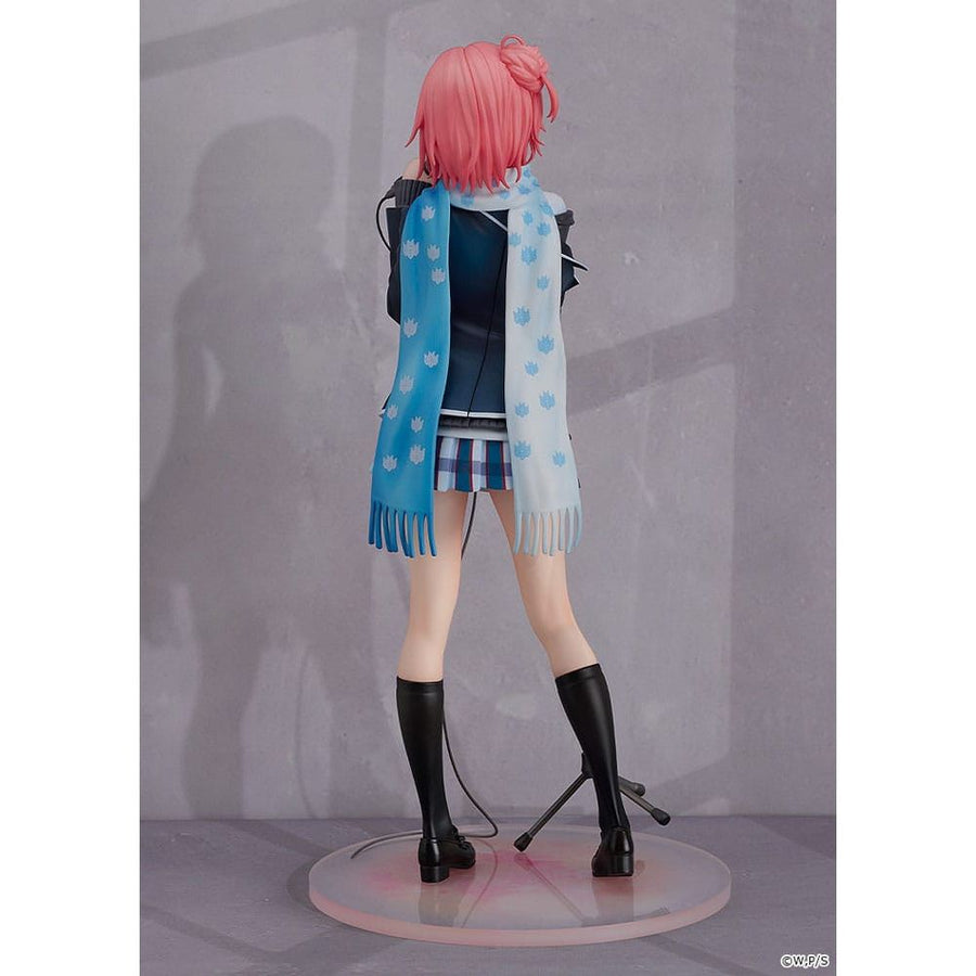 My Teen Romantic Comedy SNAFU PVC Statue 1/7 Yui Yuigahama: Light Novel Ver. 24 cm - The Happy Toy Store