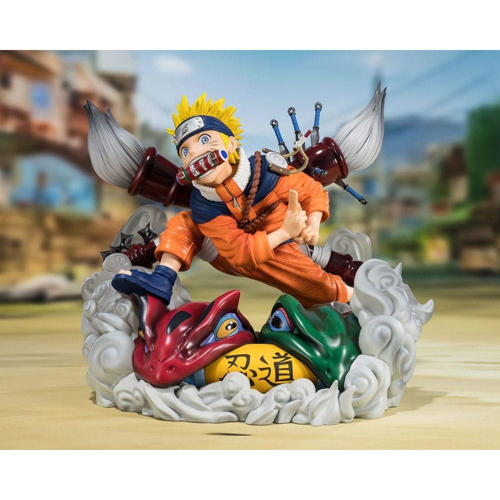 Naruto Figuarts ZERO 72 Series PVC Statue Naruto 20 cm - The Happy Toy Store