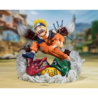 Naruto Figuarts ZERO 72 Series PVC Statue Naruto 20 cm - The Happy Toy Store