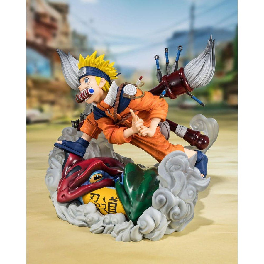 Naruto Figuarts ZERO 72 Series PVC Statue Naruto 20 cm - The Happy Toy Store