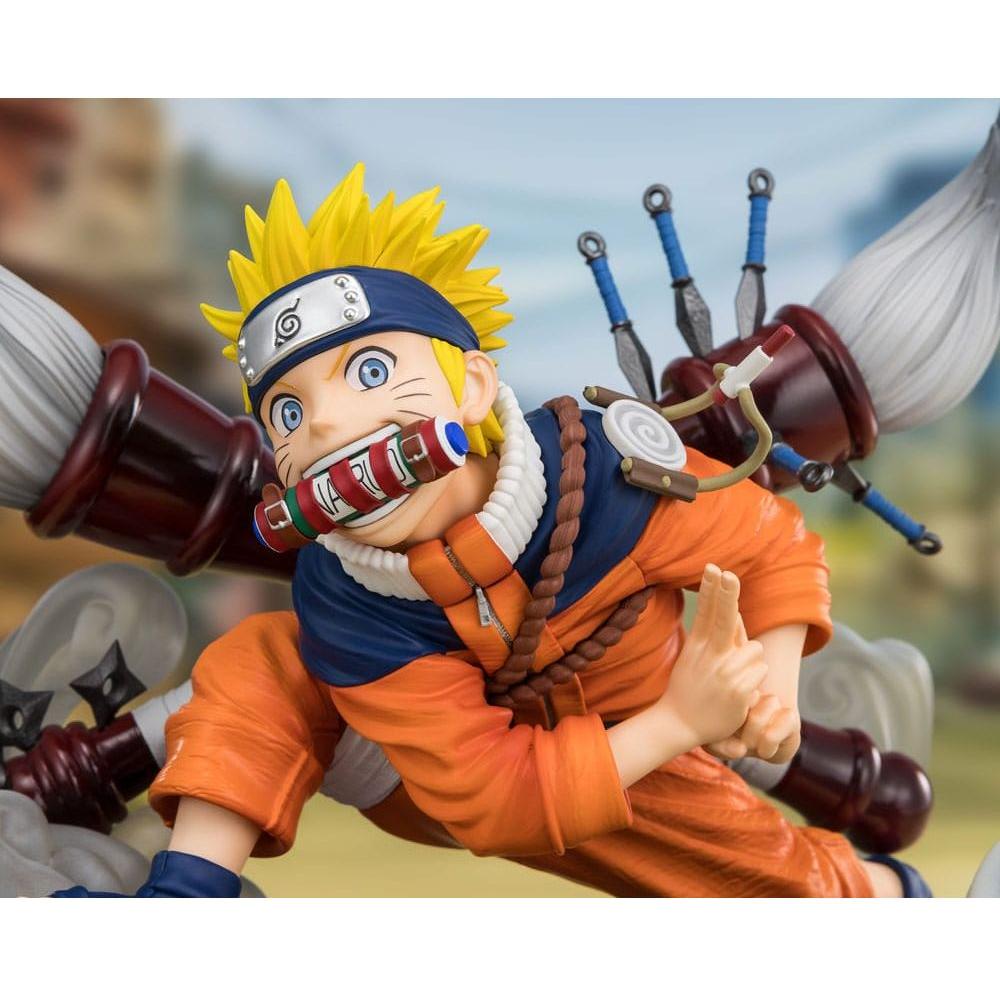 Naruto Figuarts ZERO 72 Series PVC Statue Naruto 20 cm - The Happy Toy Store