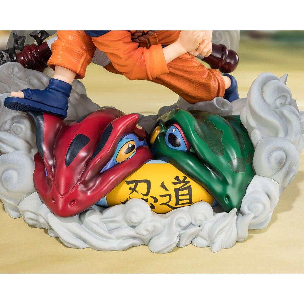 Naruto Figuarts ZERO 72 Series PVC Statue Naruto 20 cm - The Happy Toy Store