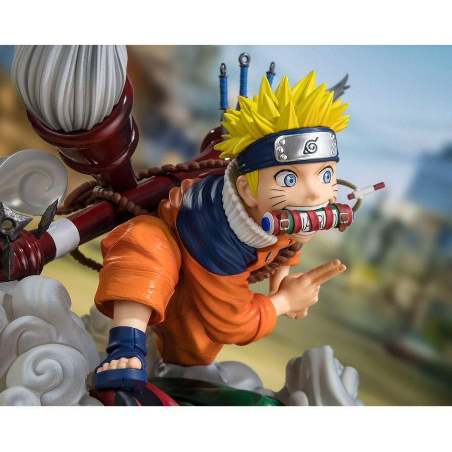 Naruto Figuarts ZERO 72 Series PVC Statue Naruto 20 cm - The Happy Toy Store