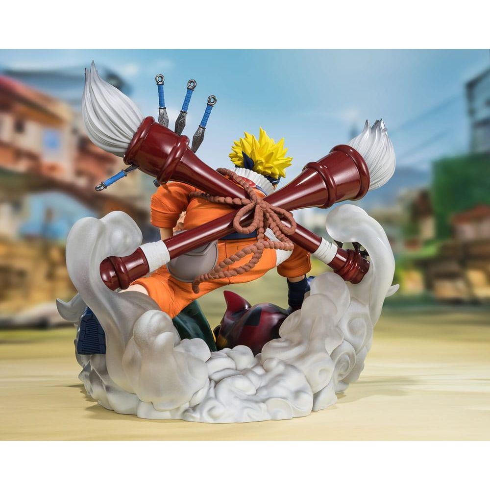 Naruto Figuarts ZERO 72 Series PVC Statue Naruto 20 cm - The Happy Toy Store