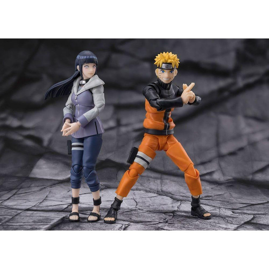 Naruto S.H.Figuarts Action Figure Hinata Hyuga Virtuous Byakugan 13 cm - The Happy Toy Store