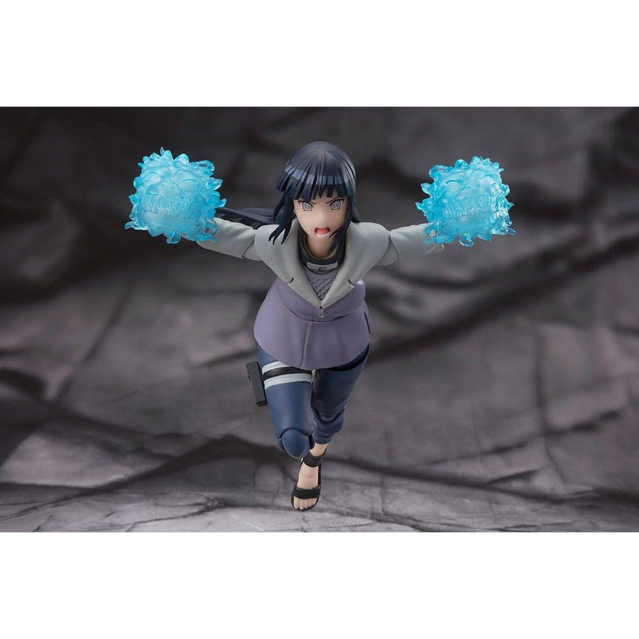 Naruto S.H.Figuarts Action Figure Hinata Hyuga Virtuous Byakugan 13 cm - The Happy Toy Store