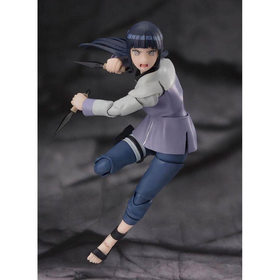 Naruto S.H.Figuarts Action Figure Hinata Hyuga Virtuous Byakugan 13 cm - The Happy Toy Store