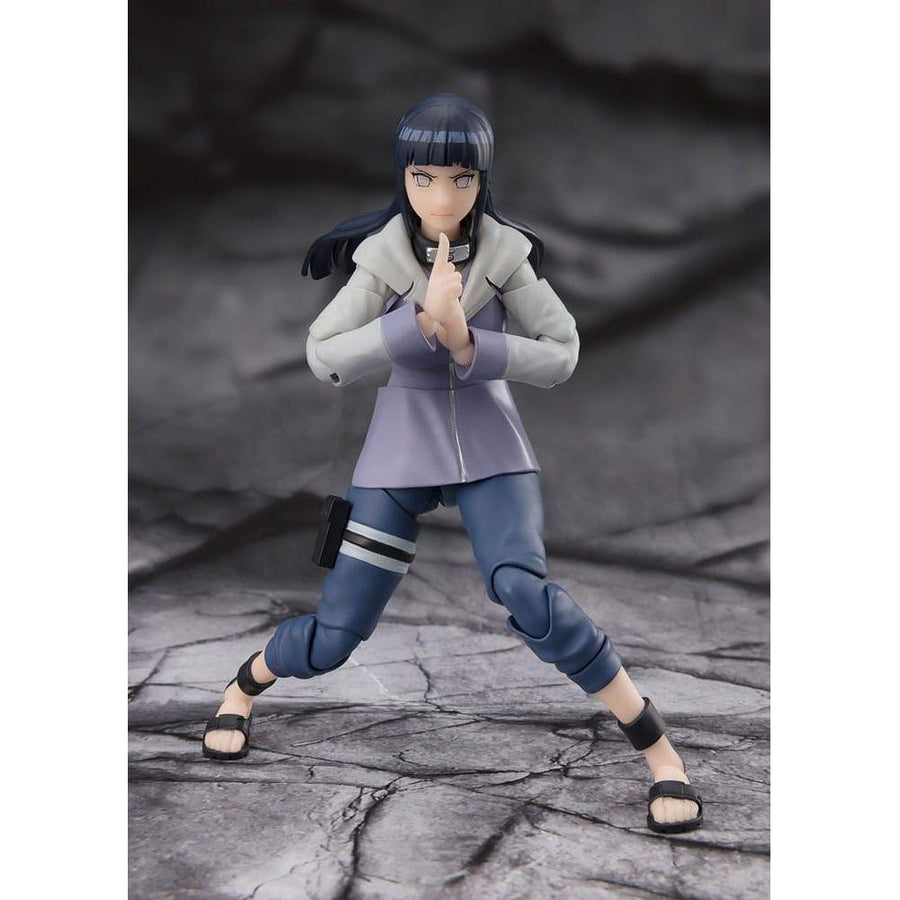 Naruto S.H.Figuarts Action Figure Hinata Hyuga Virtuous Byakugan 13 cm - The Happy Toy Store