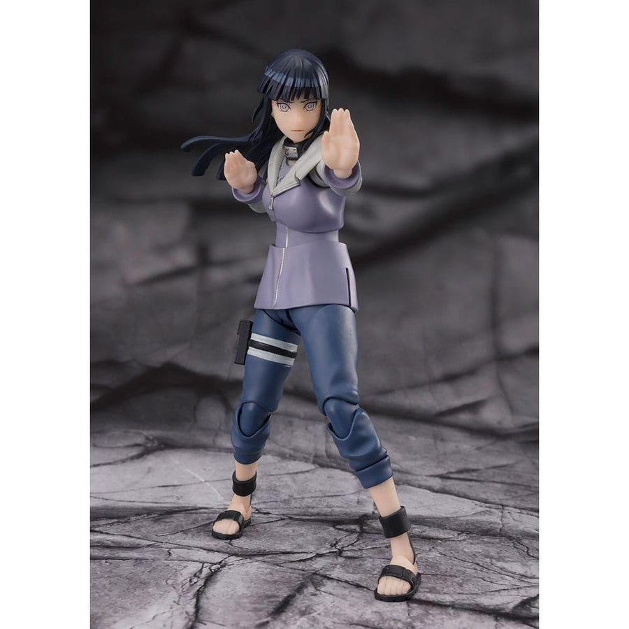 Naruto S.H.Figuarts Action Figure Hinata Hyuga Virtuous Byakugan 13 cm - The Happy Toy Store