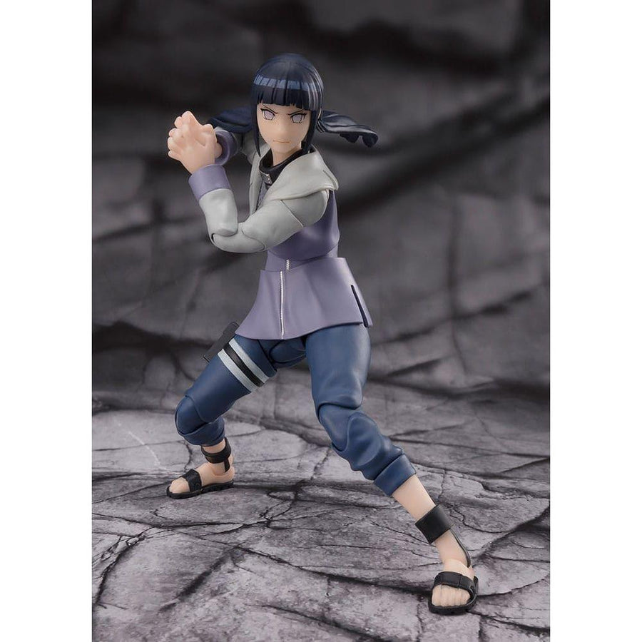 Naruto S.H.Figuarts Action Figure Hinata Hyuga Virtuous Byakugan 13 cm - The Happy Toy Store
