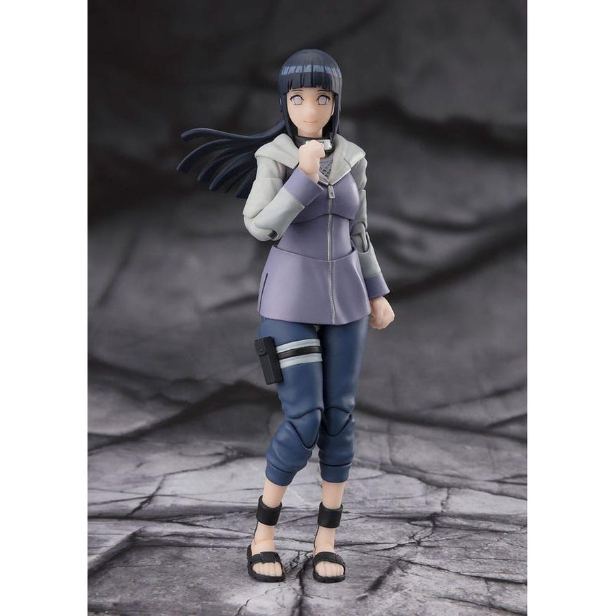 Naruto S.H.Figuarts Action Figure Hinata Hyuga Virtuous Byakugan 13 cm - The Happy Toy Store