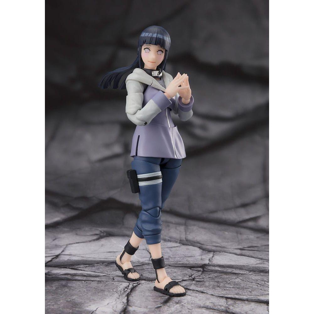 Naruto S.H.Figuarts Action Figure Hinata Hyuga Virtuous Byakugan 13 cm - The Happy Toy Store