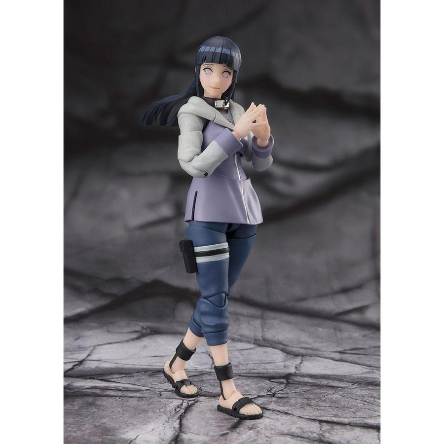 Naruto S.H.Figuarts Action Figure Hinata Hyuga Virtuous Byakugan 13 cm - The Happy Toy Store