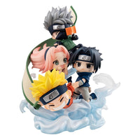 Naruto Shippuden FigUnity PVC Mini Statue Gather here, Team 7 13 cm - The Happy Toy Store