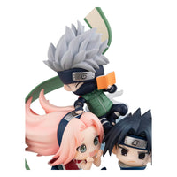 Naruto Shippuden FigUnity PVC Mini Statue Gather here, Team 7 13 cm - The Happy Toy Store
