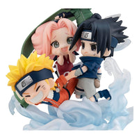 Naruto Shippuden FigUnity PVC Mini Statue Gather here, Team 7 13 cm - The Happy Toy Store