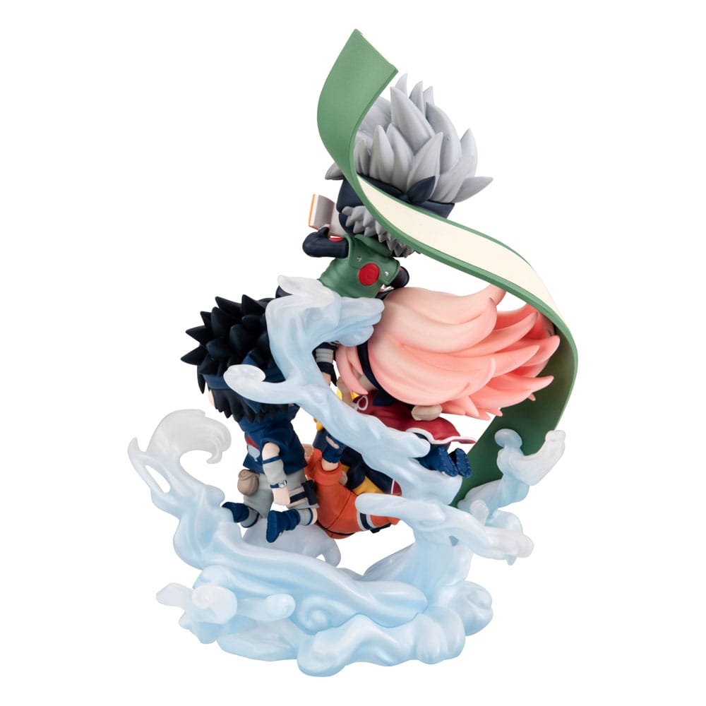 Naruto Shippuden FigUnity PVC Mini Statue Gather here, Team 7 13 cm - The Happy Toy Store