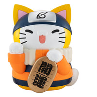 Naruto Shippuden Mega Cat Project Nyanto! The Big Nyaruto Series Trading Figure Nyaruto Fortune Cats Giant Ver. 34 cm - The Happy Toy Store