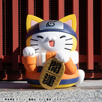 Naruto Shippuden Mega Cat Project Nyanto! The Big Nyaruto Series Trading Figure Nyaruto Fortune Cats Giant Ver. 34 cm - The Happy Toy Store