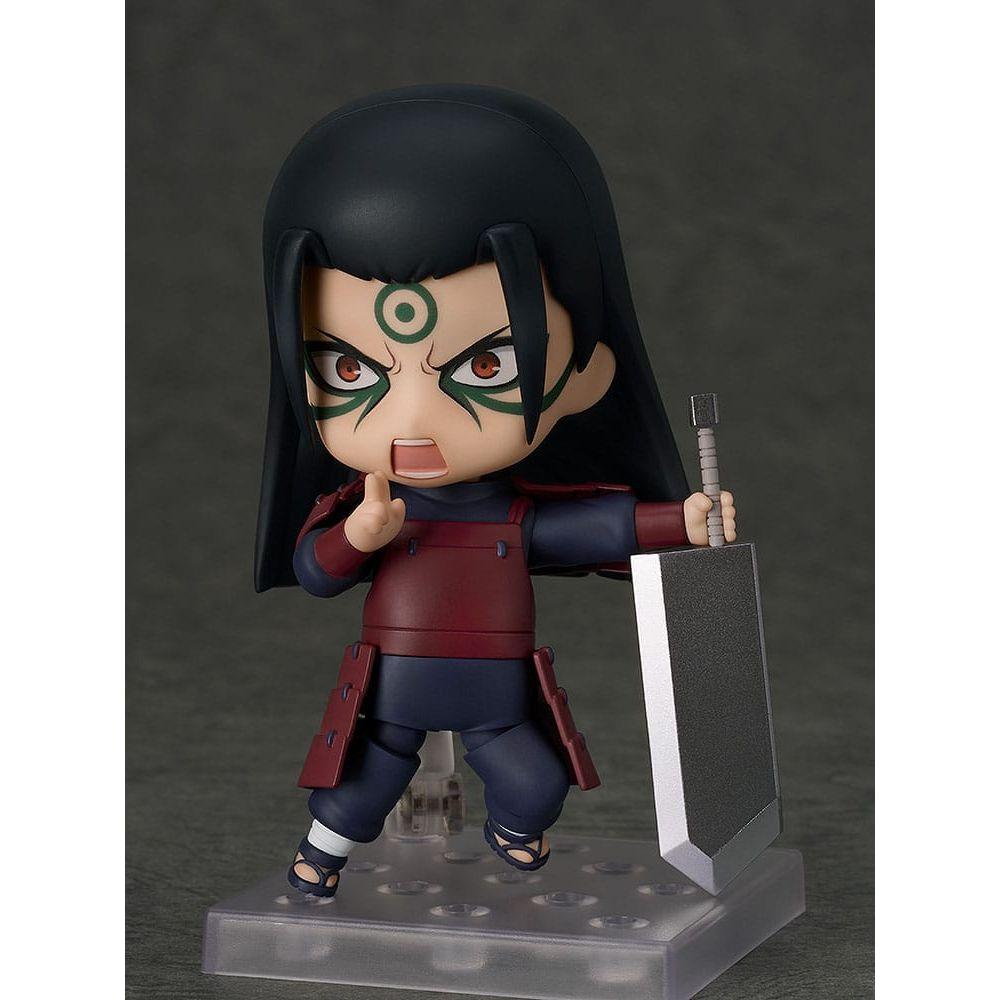 Naruto Shippuden Nendoroid Action Figure Hashirama Senju 10 cm - The Happy Toy Store