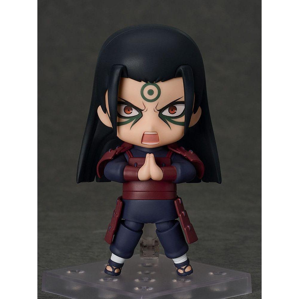 Naruto Shippuden Nendoroid Action Figure Hashirama Senju 10 cm - The Happy Toy Store