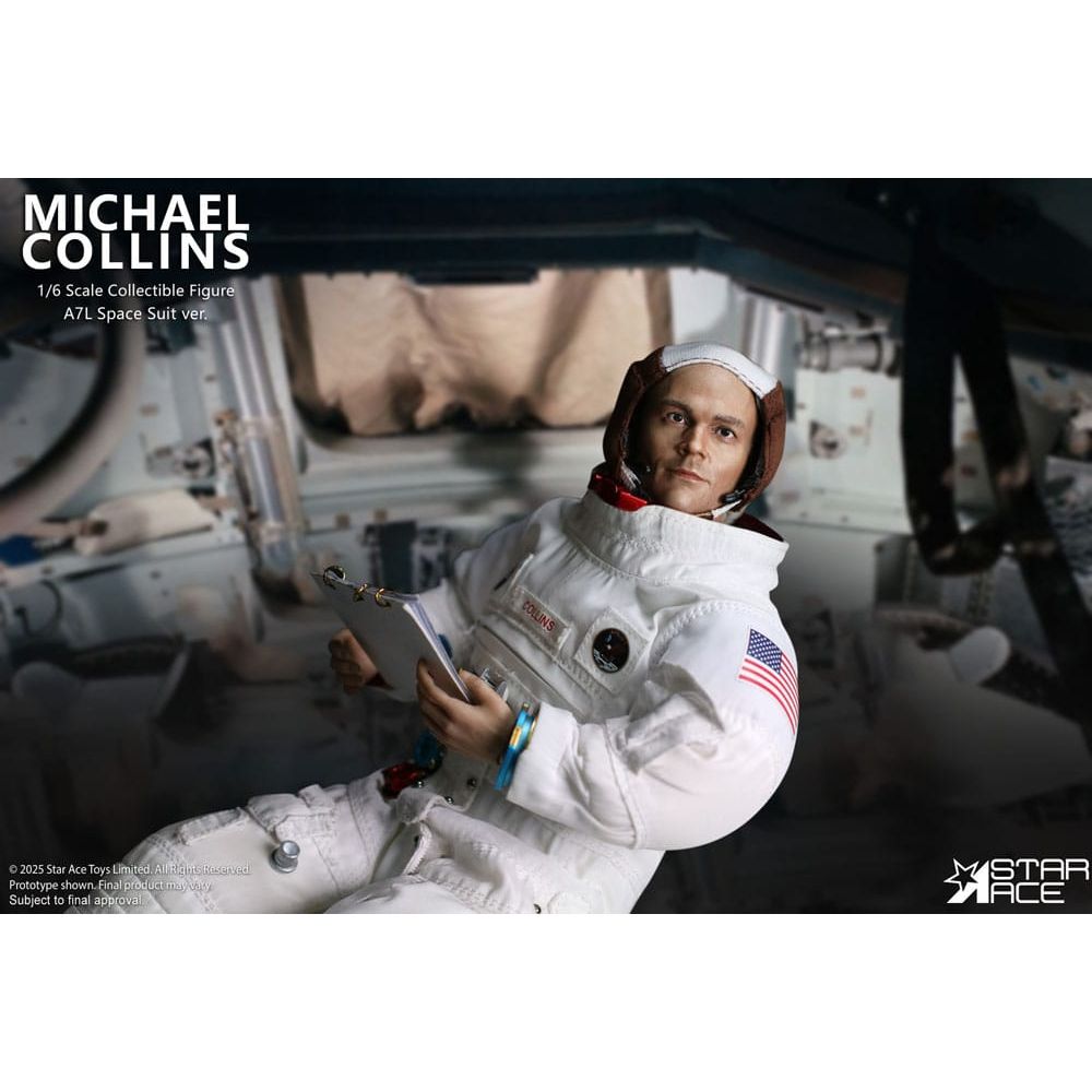 NASA Apollo 11 Action Figure 1/6 Michael Collins 30 cm - The Happy Toy Store