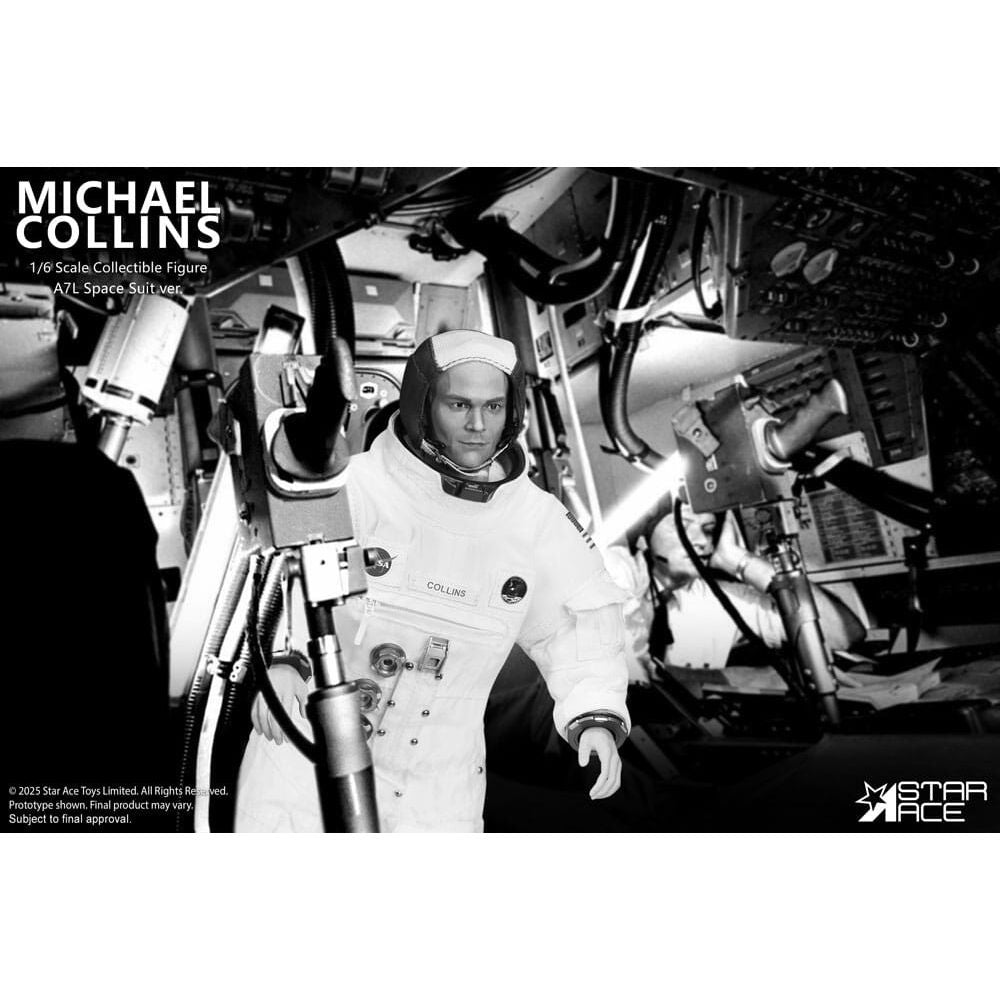 NASA Apollo 11 Action Figure 1/6 Michael Collins 30 cm - The Happy Toy Store