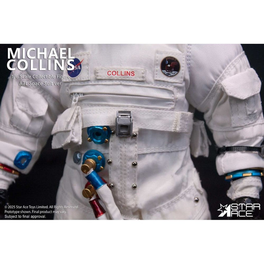 NASA Apollo 11 Action Figure 1/6 Michael Collins 30 cm - The Happy Toy Store
