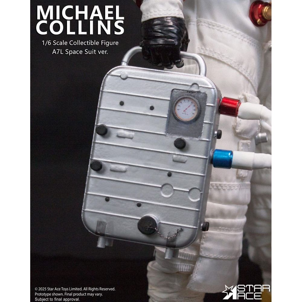NASA Apollo 11 Action Figure 1/6 Michael Collins 30 cm - The Happy Toy Store
