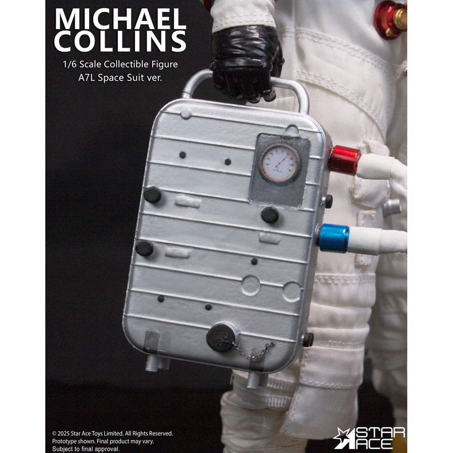 NASA Apollo 11 Action Figure 1/6 Michael Collins 30 cm - The Happy Toy Store