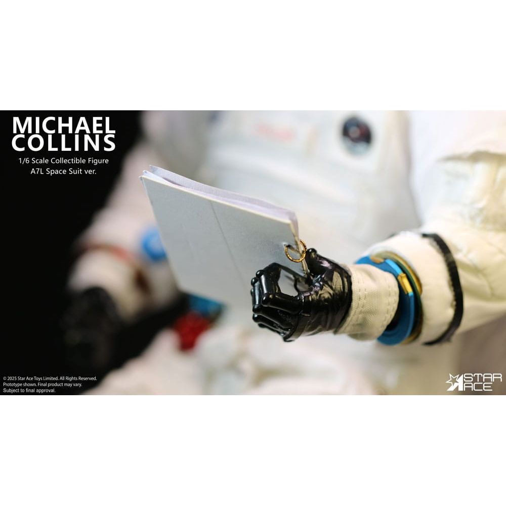 NASA Apollo 11 Action Figure 1/6 Michael Collins 30 cm - The Happy Toy Store