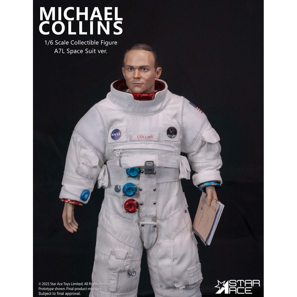 NASA Apollo 11 Action Figure 1/6 Michael Collins 30 cm - The Happy Toy Store