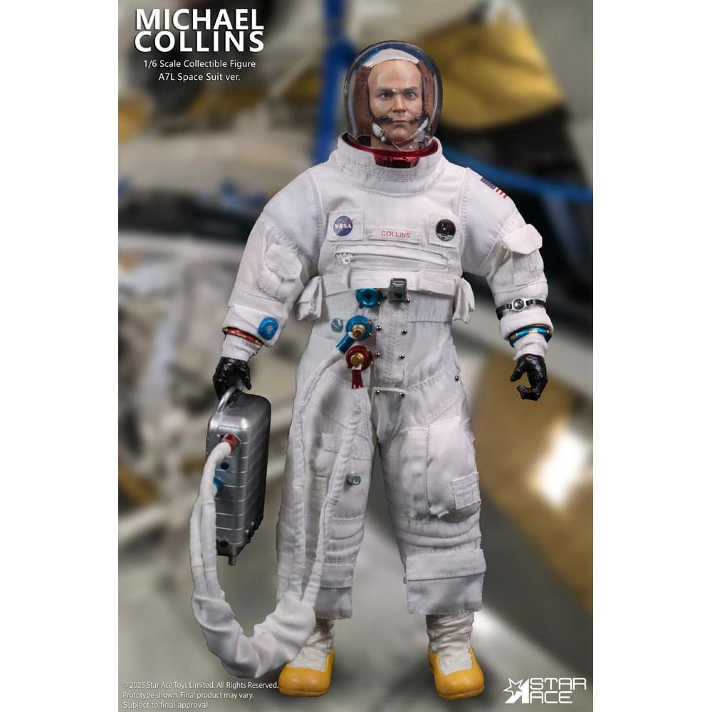 NASA Apollo 11 Action Figure 1/6 Michael Collins 30 cm - The Happy Toy Store