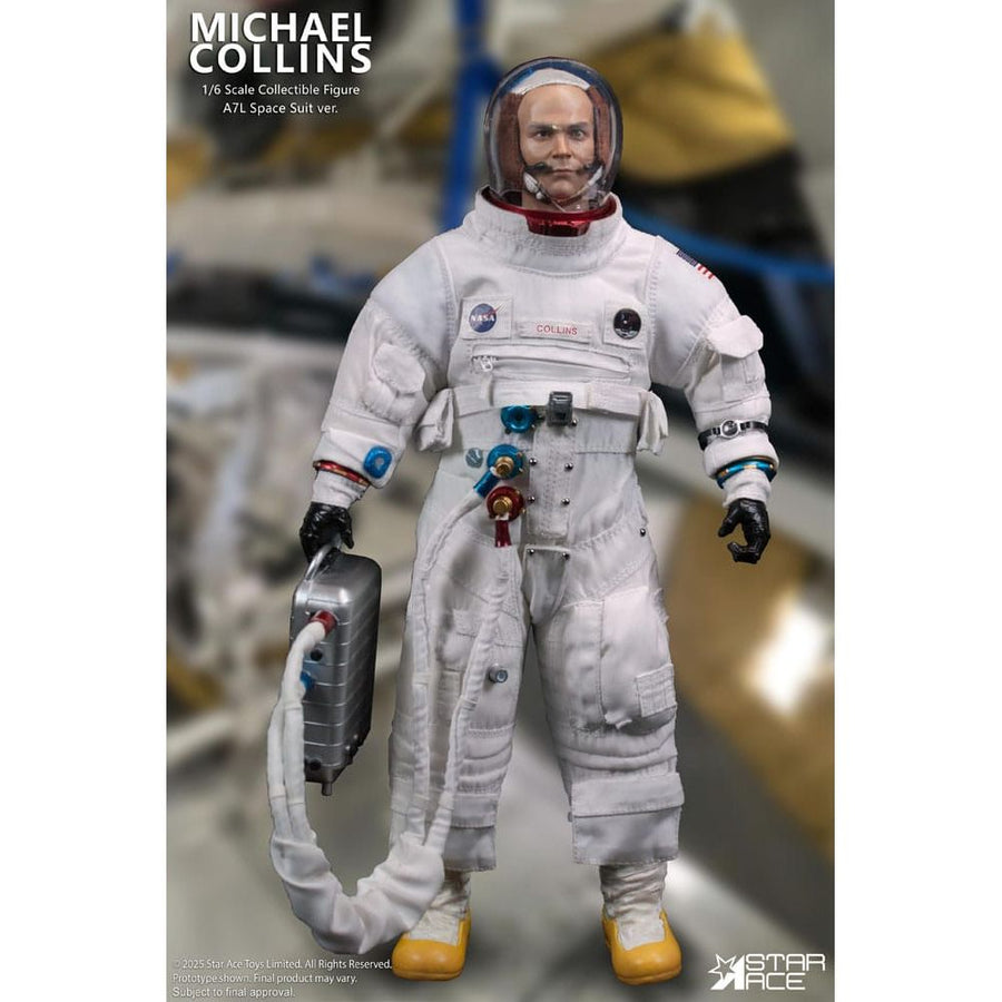NASA Apollo 11 Action Figure 1/6 Michael Collins 30 cm - The Happy Toy Store