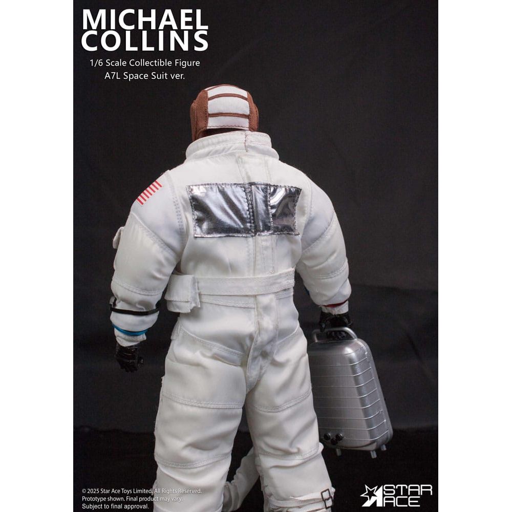 NASA Apollo 11 Action Figure 1/6 Michael Collins 30 cm - The Happy Toy Store