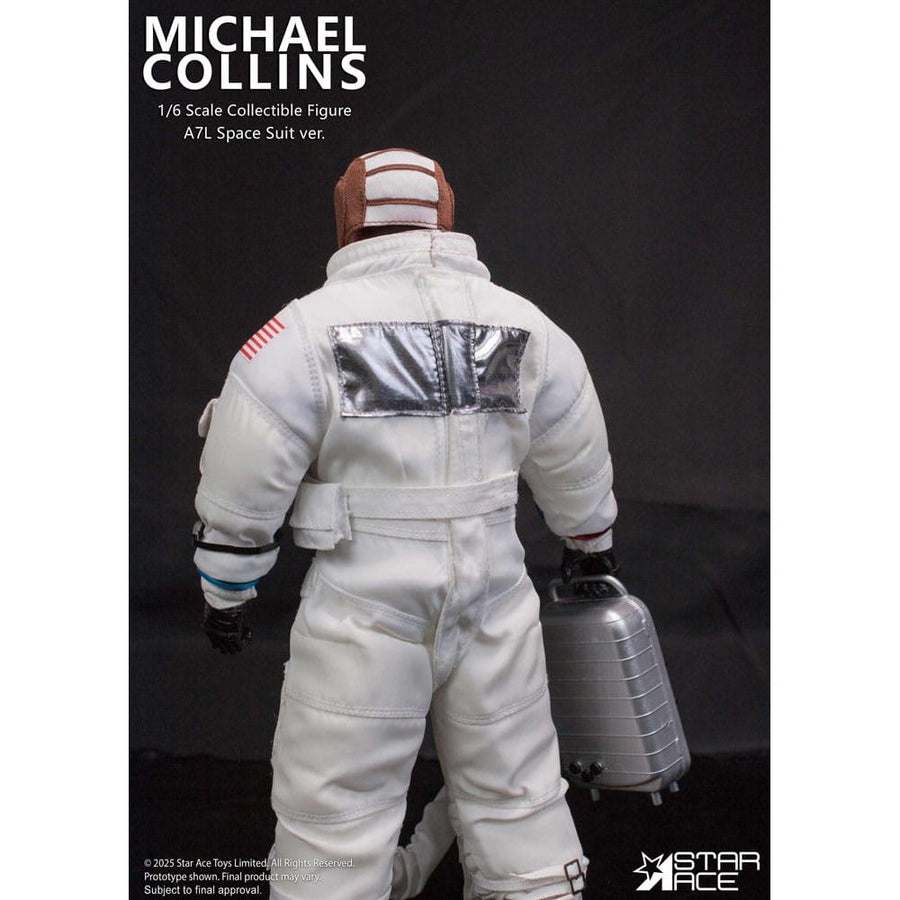 NASA Apollo 11 Action Figure 1/6 Michael Collins 30 cm - The Happy Toy Store