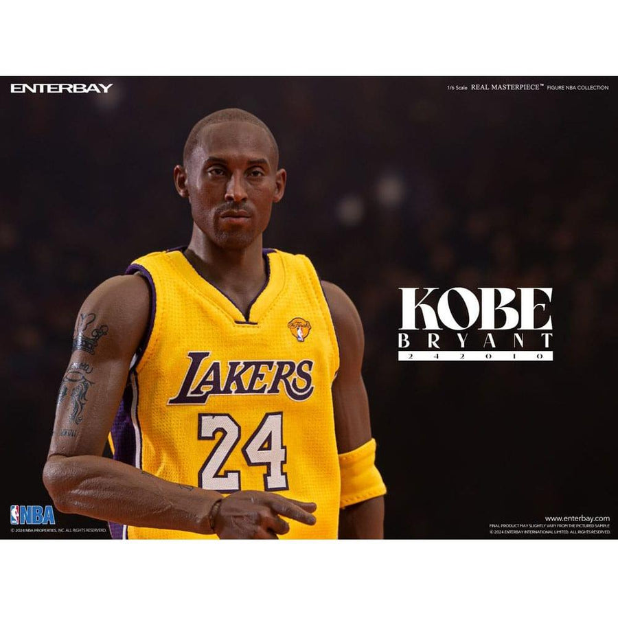 NBA Collection Real Masterpiece Action Figure 1/6 Kobe Bryant 242010 Limited Edition 30 cm - The Happy Toy Store