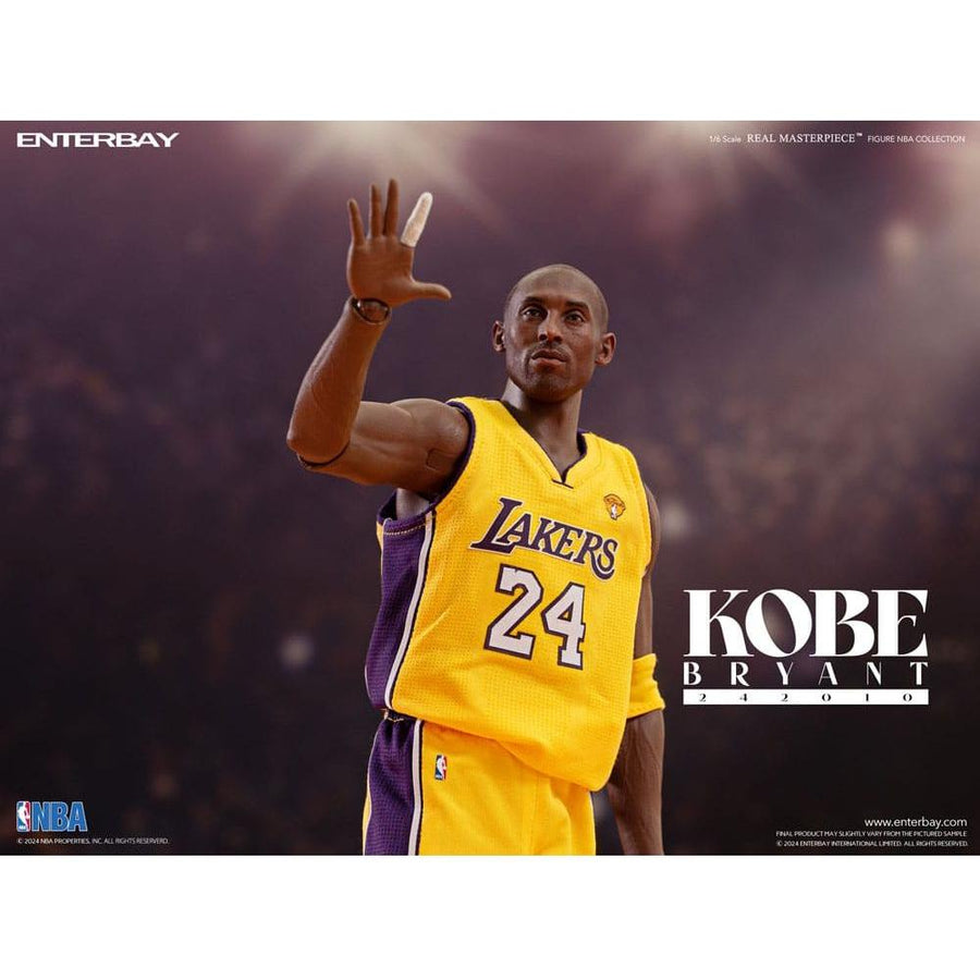 NBA Collection Real Masterpiece Action Figure 1/6 Kobe Bryant 242010 Limited Edition 30 cm - The Happy Toy Store