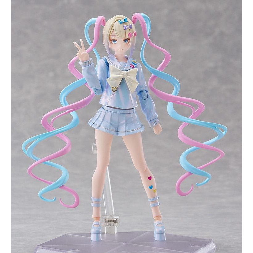 Needy Streamer Overload Figma Action Figure OMGkawaiiAngel 13 cm - The Happy Toy Store