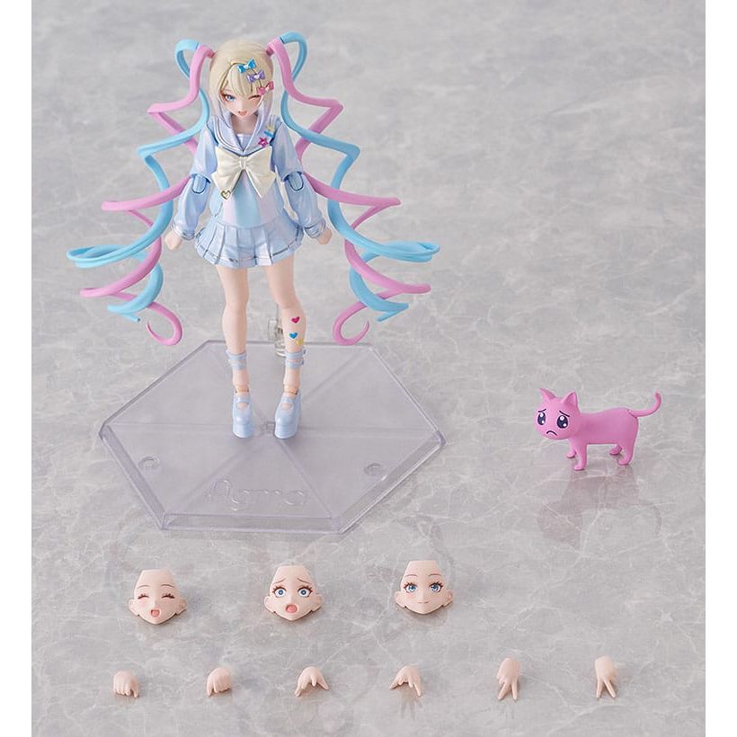 Needy Streamer Overload Figma Action Figure OMGkawaiiAngel 13 cm - The Happy Toy Store