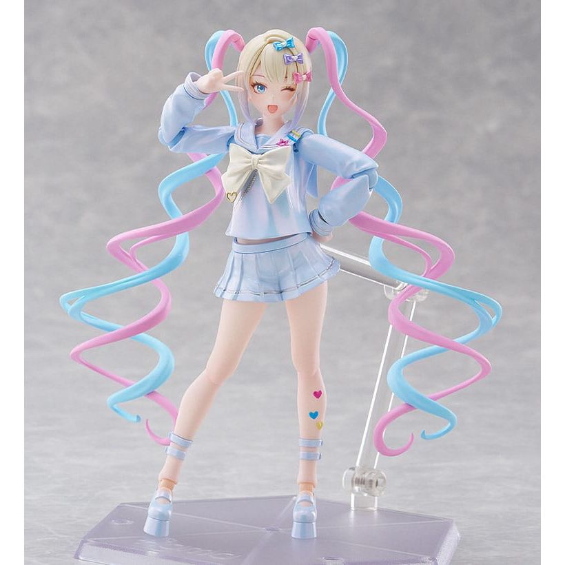Needy Streamer Overload Figma Action Figure OMGkawaiiAngel 13 cm - The Happy Toy Store