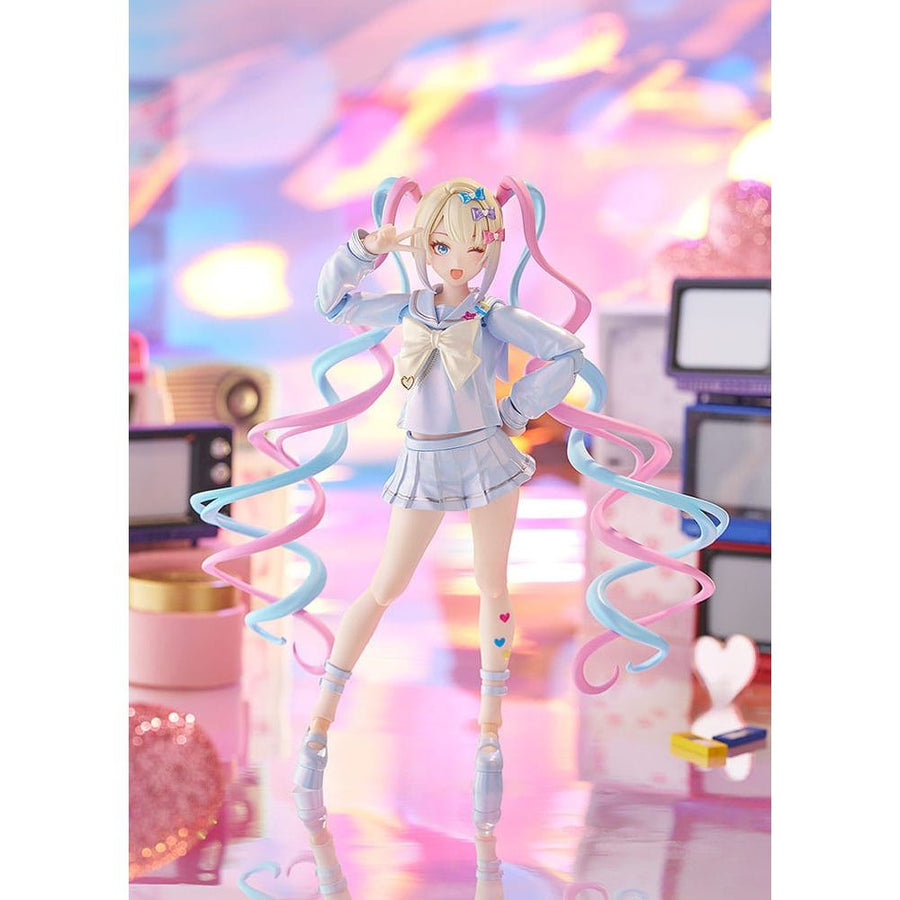 Needy Streamer Overload Figma Action Figure OMGkawaiiAngel 13 cm - The Happy Toy Store