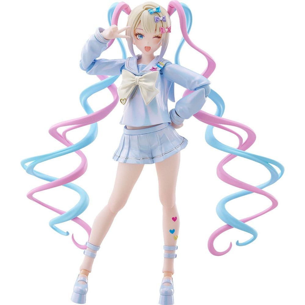 Needy Streamer Overload Figma Action Figure OMGkawaiiAngel 13 cm - The Happy Toy Store