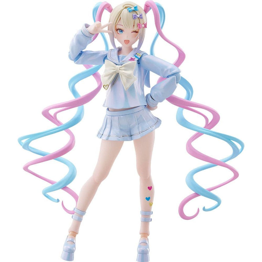 Needy Streamer Overload Figma Action Figure OMGkawaiiAngel 13 cm - The Happy Toy Store