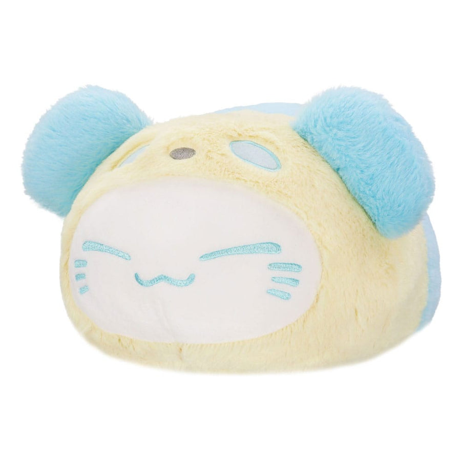 Nemuneko Cat Plush Figure Pastel Panda Big Blue 33 cm - The Happy Toy Store