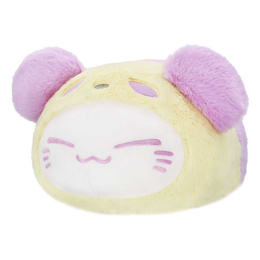 Nemuneko Cat Plush Figure Pastel Panda Big Purple 33 cm - The Happy Toy Store