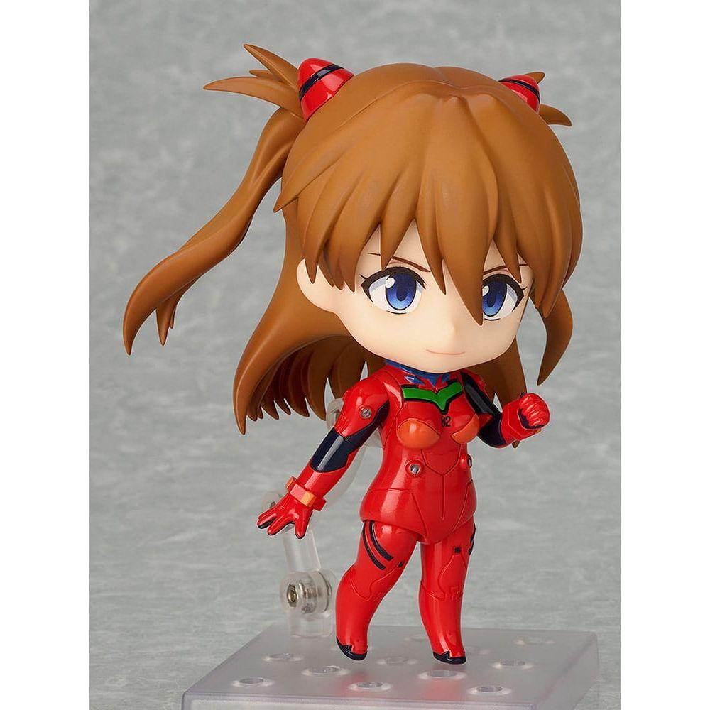 Neon Genesis Evangelion: 2.0 You Can (Not) Advance Nendoroid Action Figure Asuka Shikinami Langley Plugsuit Ver. 10 cm - The Happy Toy Store