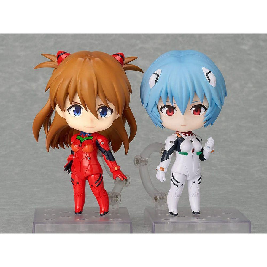 Neon Genesis Evangelion: 2.0 You Can (Not) Advance Nendoroid Action Figure Asuka Shikinami Langley Plugsuit Ver. 10 cm - The Happy Toy Store
