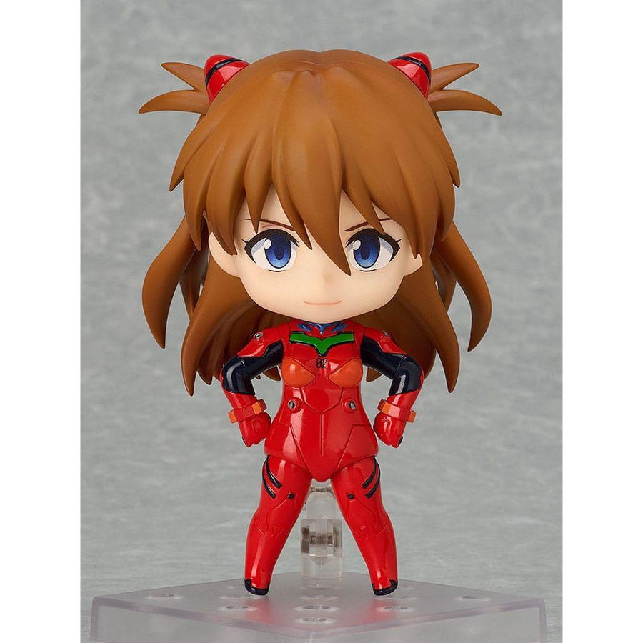 Neon Genesis Evangelion: 2.0 You Can (Not) Advance Nendoroid Action Figure Asuka Shikinami Langley Plugsuit Ver. 10 cm - The Happy Toy Store